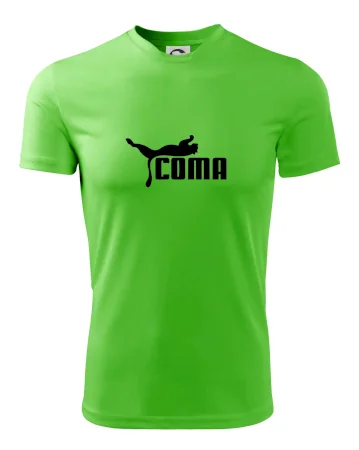 Coma paródia