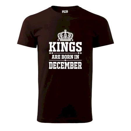 Kings are born in December