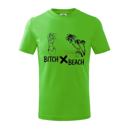 Anglický slovníček - Bitch Beach