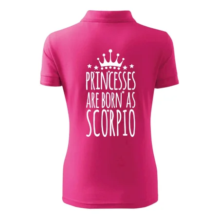 Princesses are as born as Scorpio - Škorpión