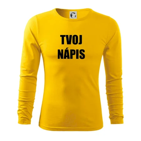 Tvoj vlastný nápis - tlačiaci