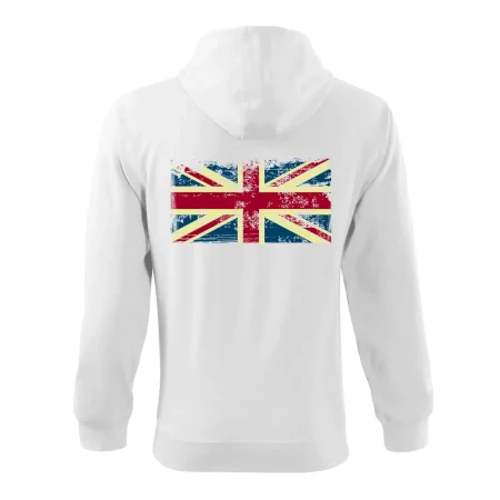 Britská vlajka stará