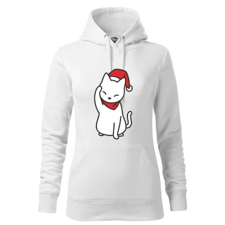 Vianočná mačka mávajúca