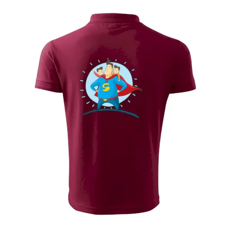 Ocko superman - chlapec a chlapec