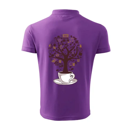 Coffee Tree parts from school icon