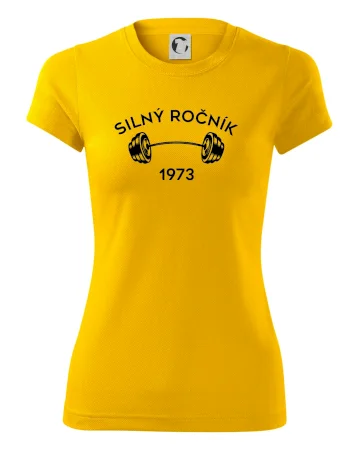 Silný ročník - Letopočet 1973
