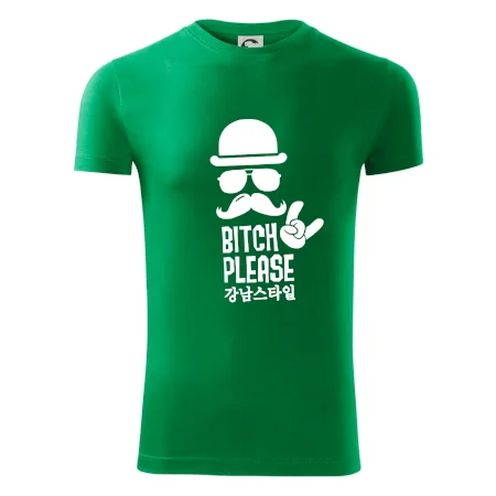 Bitch please! Mustache