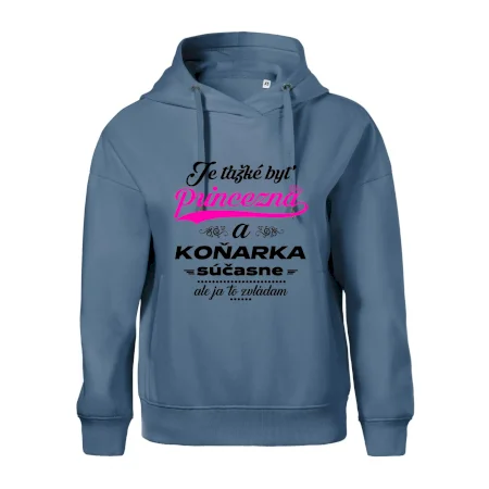 Je ťažké byť princezná koňarka
