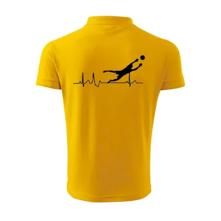 Ekg futbal brankár