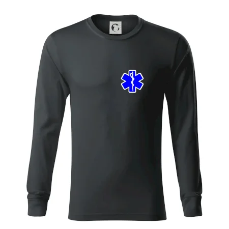 Rescue - Hviezda na prsníku + nápis na chrbte