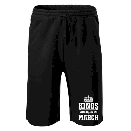 Kings are born in March