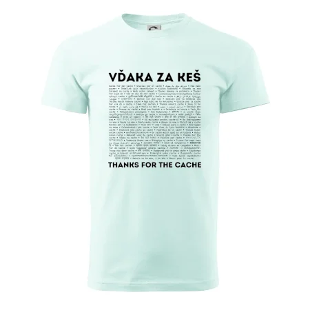 Vďaka za keš (v rôznych jazykoch)