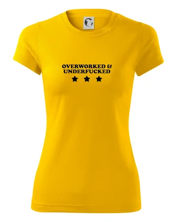 Overworked and Underfucked