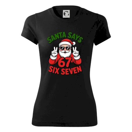 Santa says 67