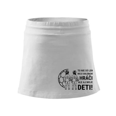 Futbalová mama - Dve dcéry (vaše meno a číslo)