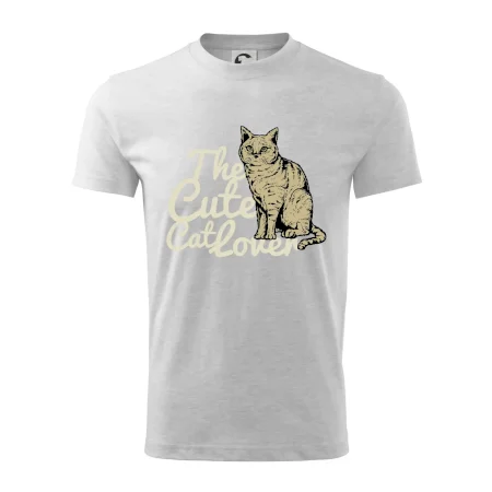 The cute cat lover
