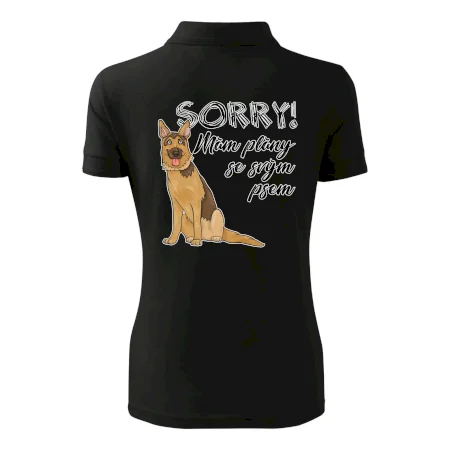 Nemecký ovčiak - Sorry, mám plány