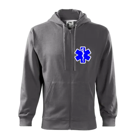 Rescue - Hviezda na prsníku + nápis na chrbte