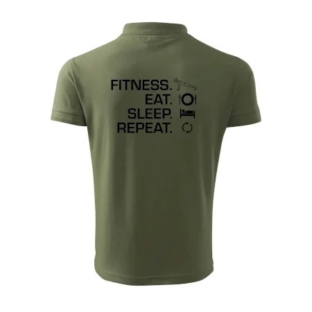 Fitness Eat Sleep Repeat