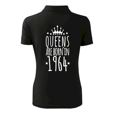 Queens are born in 1964