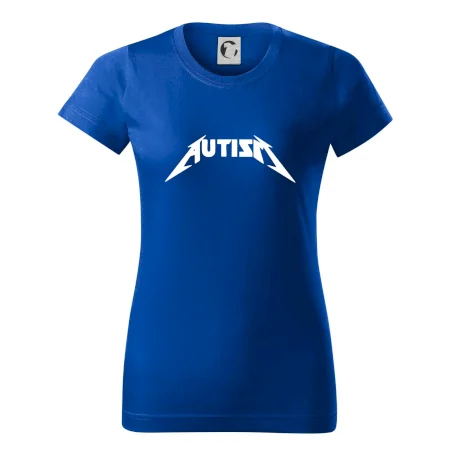 Autism rock nápis