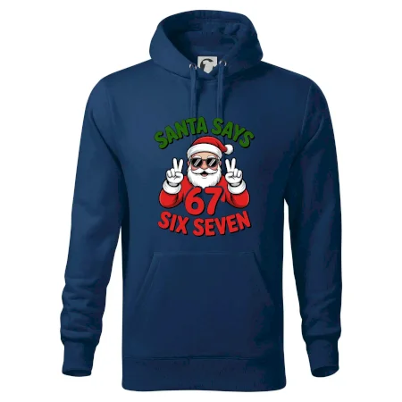 Santa says 67