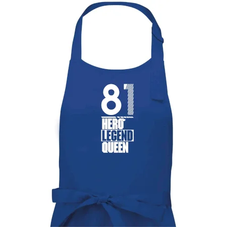 Hero, Legend, Queen 1981