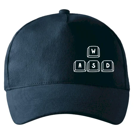 WASD klávesy - prso