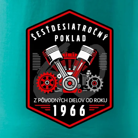 Šesťdesiatročný poklad z pôvodných dielov od roku 1966