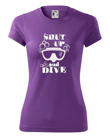 Shut up and dive