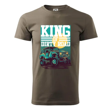 King of dirty road