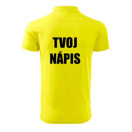 Tvoj vlastný nápis - tlačiaci
