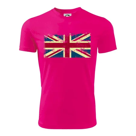 Britská vlajka stará