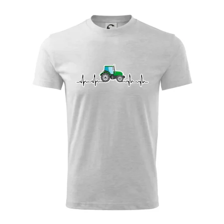 Traktor farebný ekg