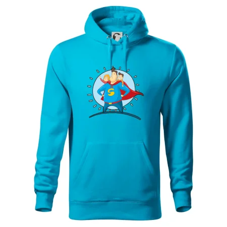 Ocko superman - dievča a chlapec