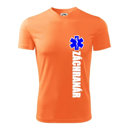 Nápis Záchranár + hviezda