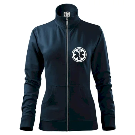 Rescue logo samostatné guľaté