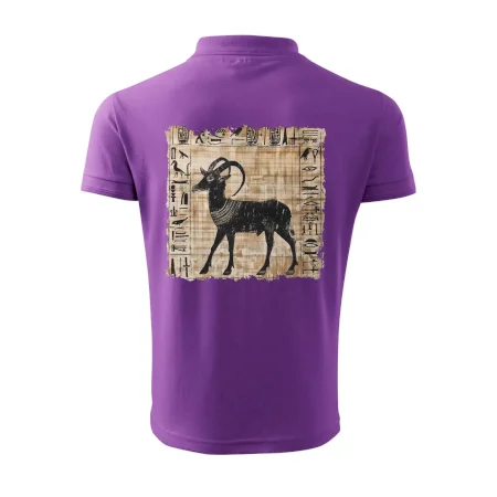 Egyptské hieroglyfy koza