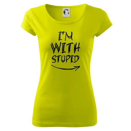 Iam with stupid