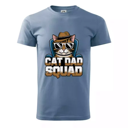 Cat dad squad
