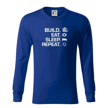 Build eat sleep repeat - tehly