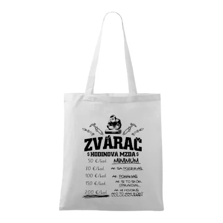 Hodinová mzda zvárač