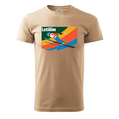 Letím Skokan na lyžiach