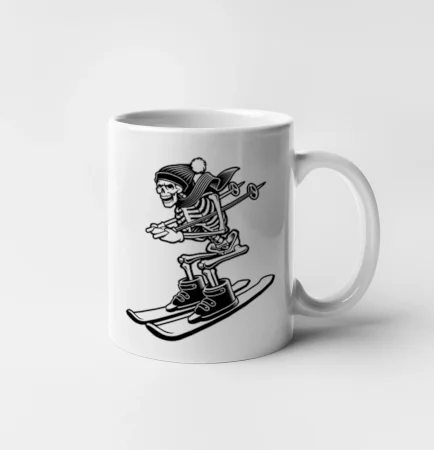Ski kostra