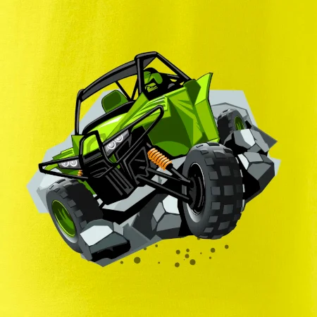 ATV bugina zelená
