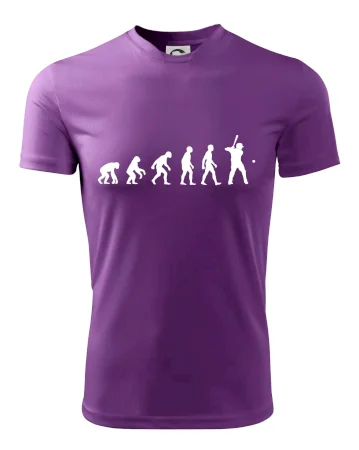 Evolúcia baseball pálkar náprah + loptička