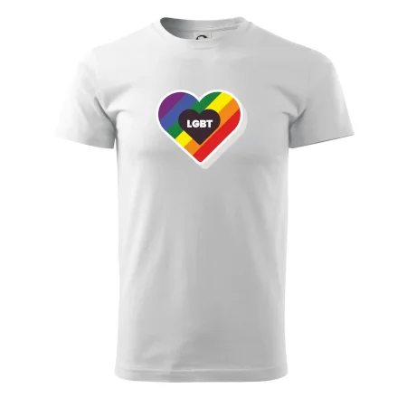 LGBT srdce dúhové