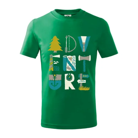 Adventure font