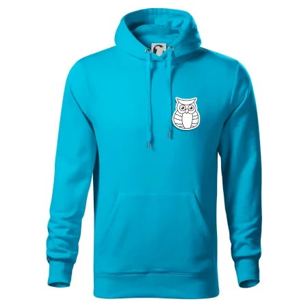 Sova kreslená na prsníku