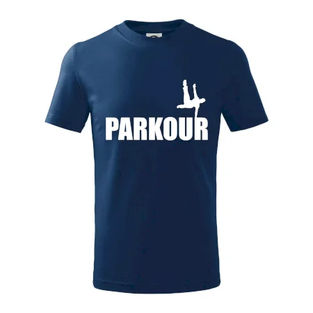 Parkour - na jednej ruke